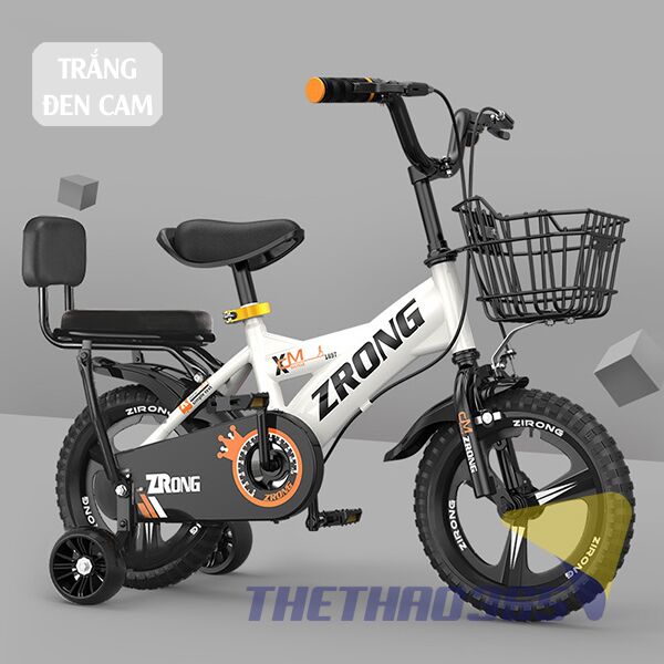 Xe đạp trẻ em ZRONG III vành 3 chấu siêu cool